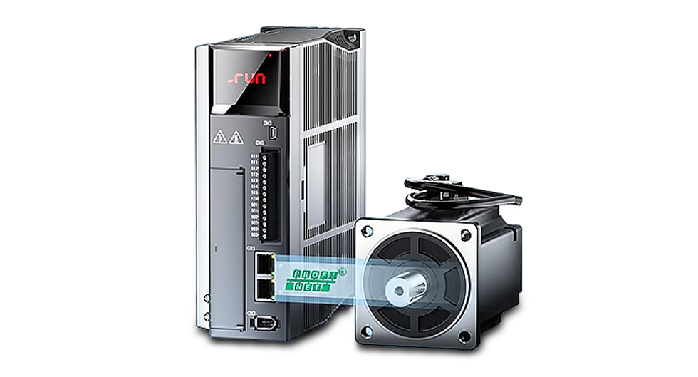 Серво и шаговый привод с поддержкой PROFINET