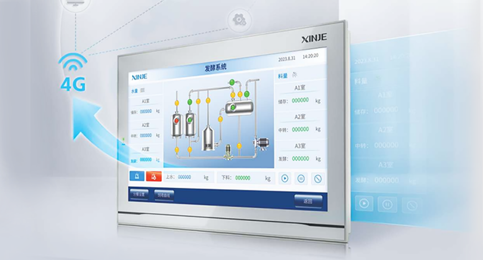 TS5D-1500 - IoT HMI нового поколения в металлическом корпусе от XINJE