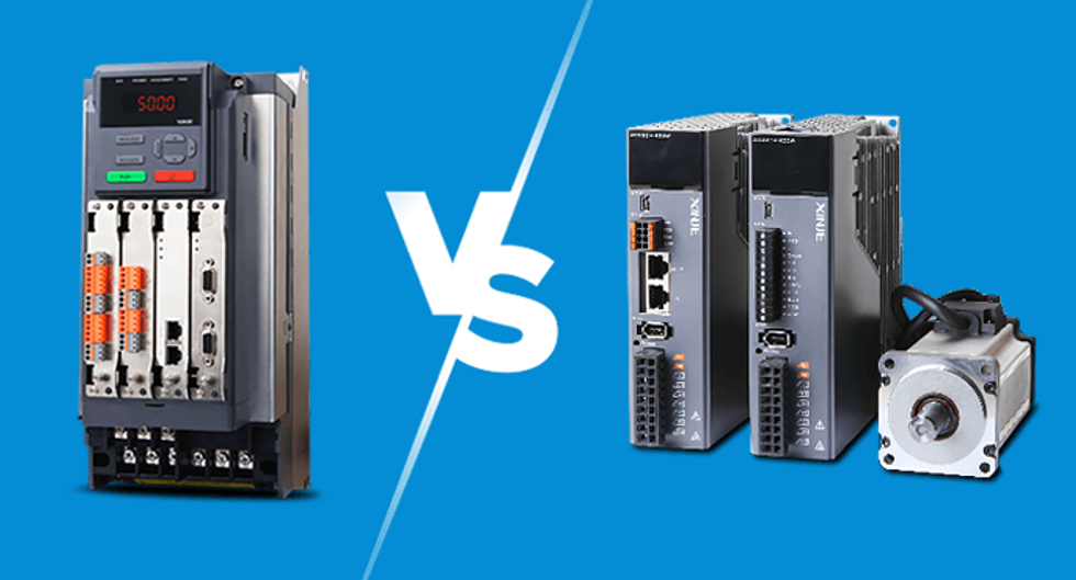 Сервопривод или ПЧ? Что выбрать и для каких задач?