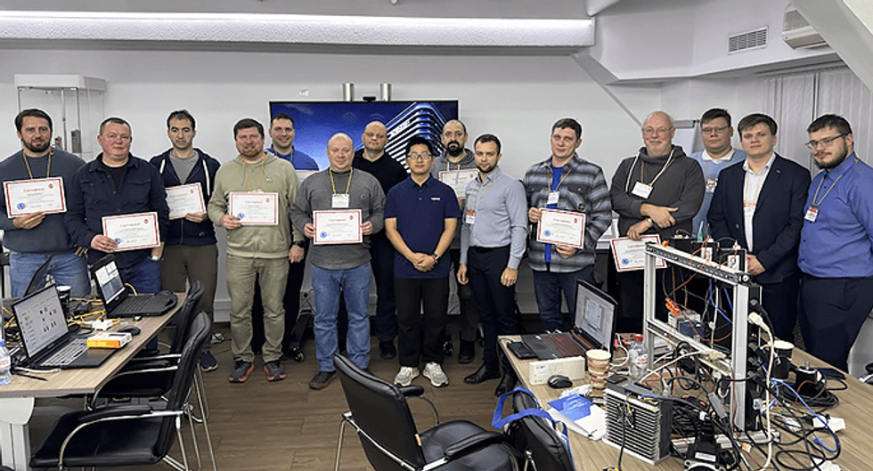 Тренинг «Industrial Automation Academy» г. Москва